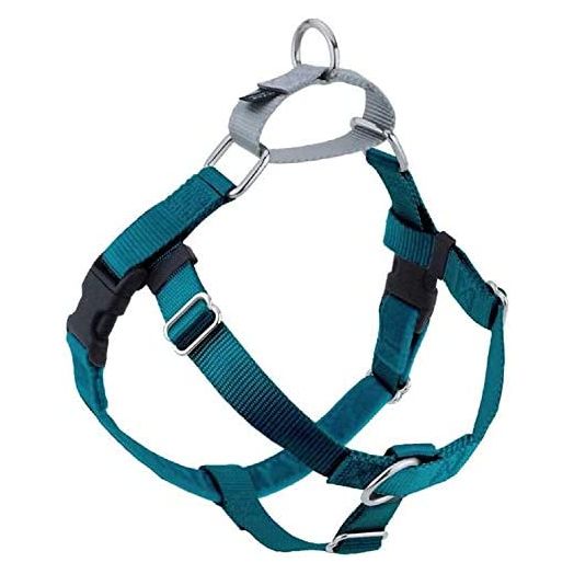 2 Hounds Design Freedom No Pull Dog Harness | Adjustable Gentle Comfortable Control for Easy Dog Walking | for Small Medium and Large Dogs | Made in USA | Leash Not Included