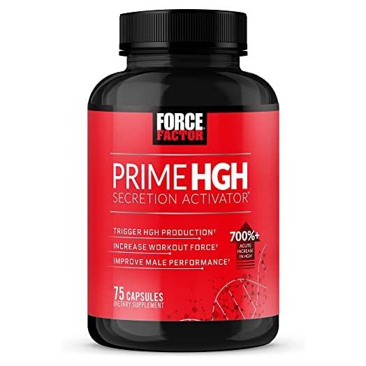 Force Factor Prime HGH Secretion Activator, HGH Supplement