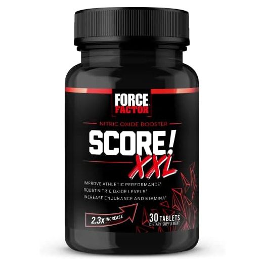 Force Factor Score! XXL Nitric Oxide Booster Supplement for Tablets