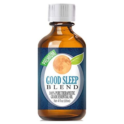 Good Sleep Blend Essential Oil - 100% Pure Therapeutic Grade Good Sleep Blend Oil - 120ml