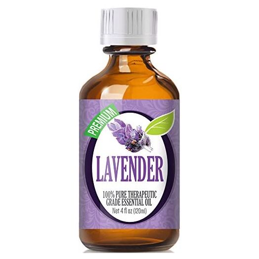 Healing Solutions 120ml Oils - Lavender Essential Oil - 4 Fluid Ounces