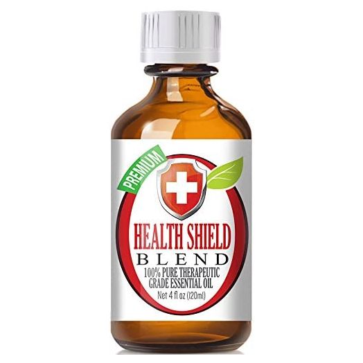 Health Shield Blend Essential Oil - 100% Pure Therapeutic Grade Health Shield Blend Oil - 120ml