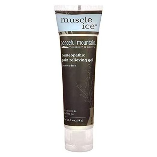 Peaceful Mountain Menthol Gel Muscle Ice, 2 Ounce