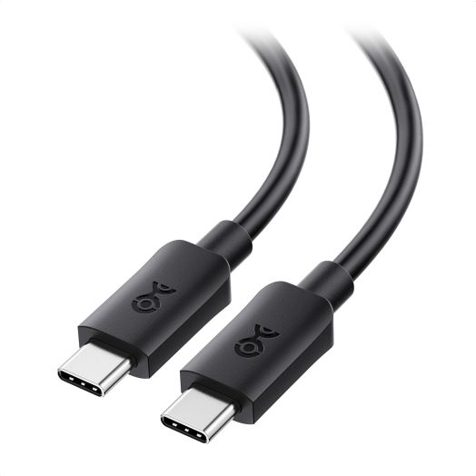 Cable Matters 20Gbps USB C to USB C Monitor Cable 6 ft / 1.8m with 4K 120Hz & 8K 30Hz, 240W Power Delivery, USB C Video Cable/USB C Display Cable with USB-C 3.2 20Gbps Data Transfer