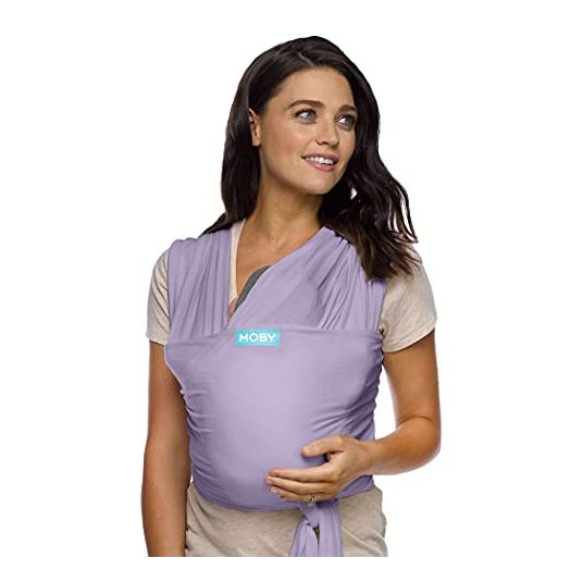 Moby Classic Baby Wrap (Amethyst)
