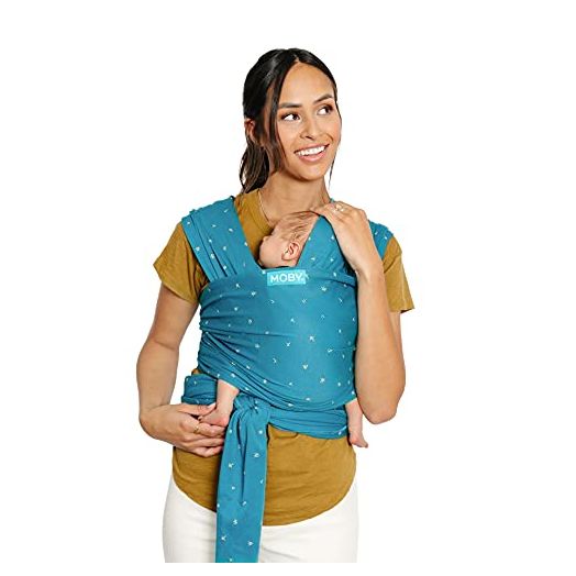 Moby Wrap Baby Carrier | Element | Baby Wrap Carrier for Newborns & Infants | #1 Baby Wrap | Baby Gift | Keeps Baby Safe & Secure | Adjustable for All Body Types | Perfect for Mom & Dad | Tallymarks