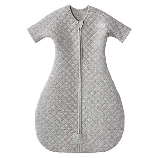 HALO Easy Transition Sleepsack Wearable Blanket, TOG 1.0, Heather Grey, Small