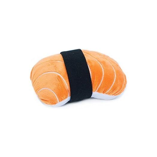 ZippyPaws - NomNomz Plush Squeaker Dog Toy For The Foodie Pup - Sushi