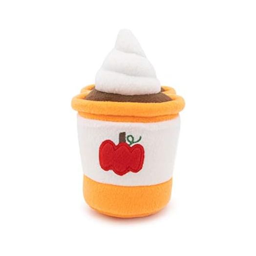 ZippyPaws NomNomz Pumpkin Spice Latte, 1 Count