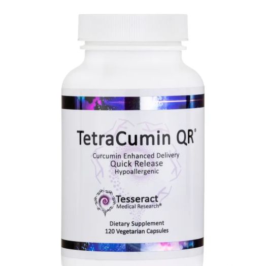 Tesseract Medical Research TetraCumin QR - 120 Vegetarian Capsules
