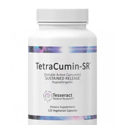 Tesseract Medical Research TetraCumin-SR - 120 Capsules