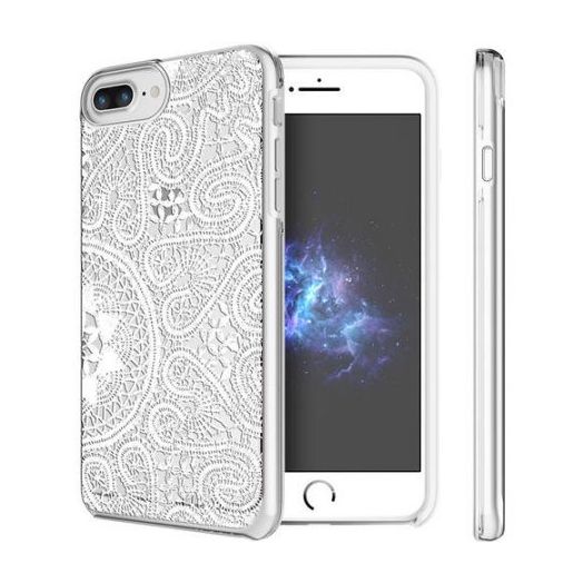 Prodigee Show Case for Apple iPhone 7 Plus (Lace White)