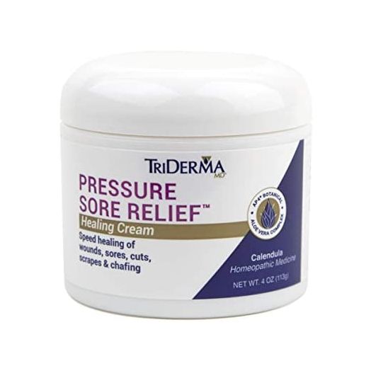TriDerma Pressure Sore Relief Healing Cream, 4 Ounces
