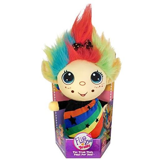 Rainbow Galore 2 in 1 15" Plush The Troll That Flips for You