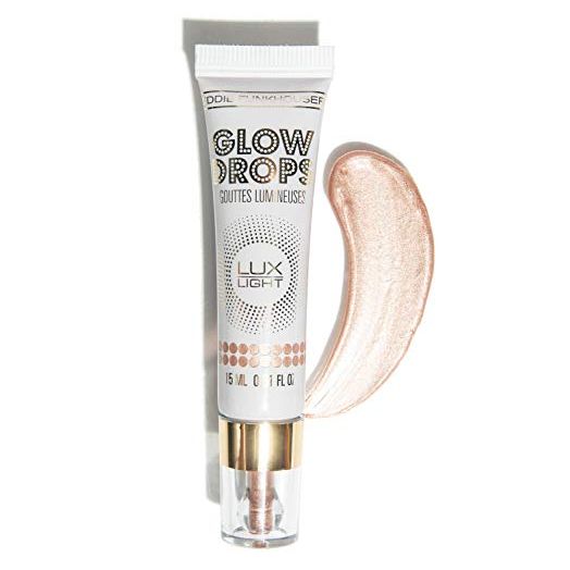 EDDIE FUNKHOUSER Luxlight Glow Drops Liquid Highlighter Makeup, Illuminator for Radiant Skin