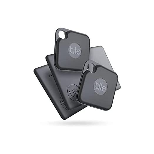 Tile Slim + Pro (2020) 4-Pack (2 Slims, 2 Pros) - High-Performance Bluetooth Tracker, Keys Finder and Item Locator for Keys, Bags, Wallets and More, Water Resistance and 1 Year Replaceable Battery