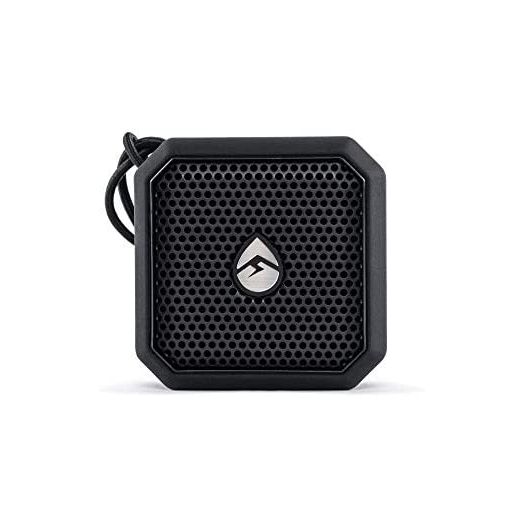 ECOXGEAR EcoPebble Lite GDI-EXPLT501 Rugged Waterproof Floating Portable Bluetooth Wireless 5-Watt Mini Smart Speaker (Black)