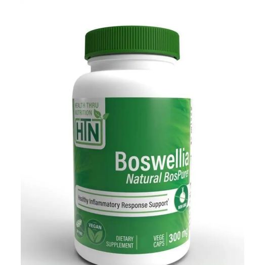 Health Thru Nutrition Boswellia (as BosPure) 300 mg - 180 VegeCaps