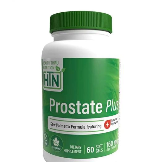 Health Thru Nutrition Prostate Plus Complex (with Lycored Lycopene) - 60 Softgels