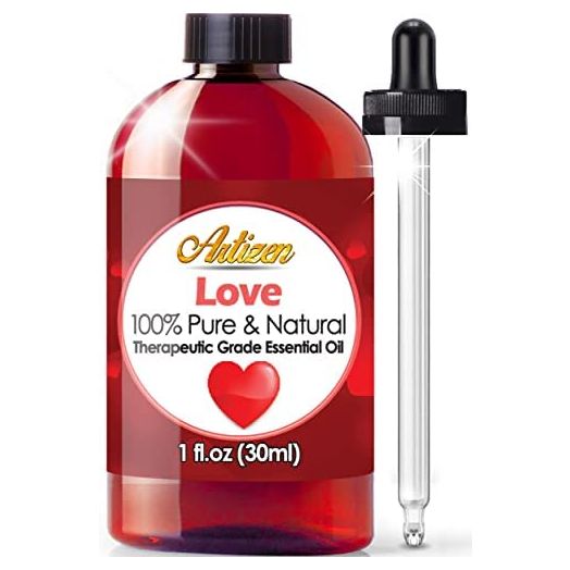Artizen Love Blend Essential Oil (100% Pure & Natural - Undiluted) Therapeutic Grade - Huge 1oz Bottle - Perfect for Aromatherapy, Relaxation, Skin Therapy & More!