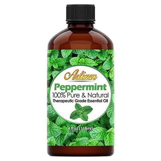 Artizen 4oz Oils - Peppermint Essential Oil - 4 Fluid Ounces