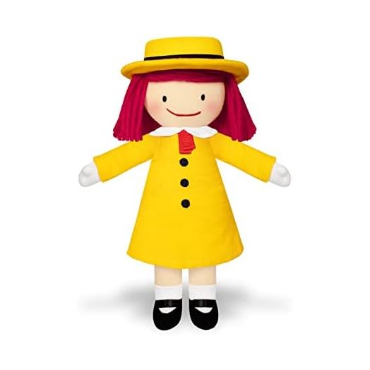 YOTTOY Madeline Collection | Bonjour Madeline 10” Soft Doll (Yellow Dress)