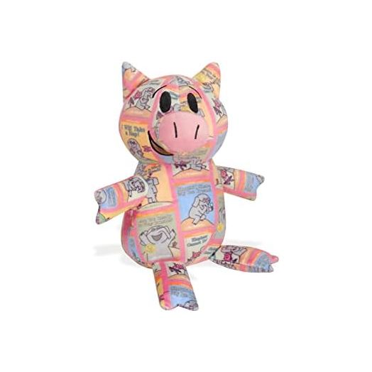 YOTTOY Mo Willems Collection | Piggie Anniversary Soft Stuffed Animal Plush Toy –7.5”