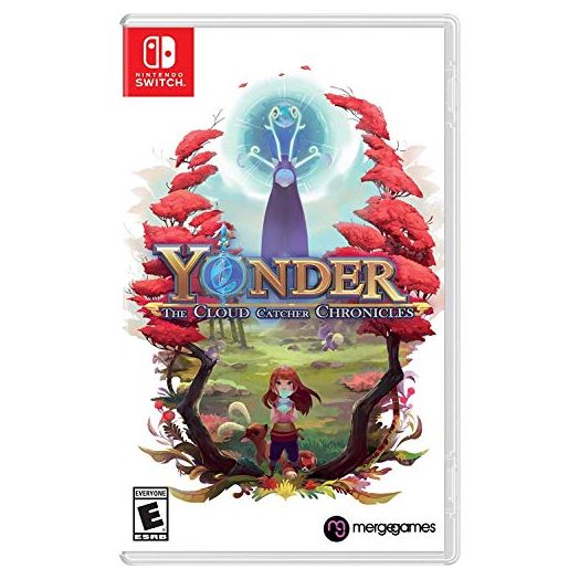 Yonder The Cloud Catcher Chronicles - Nintendo Switch