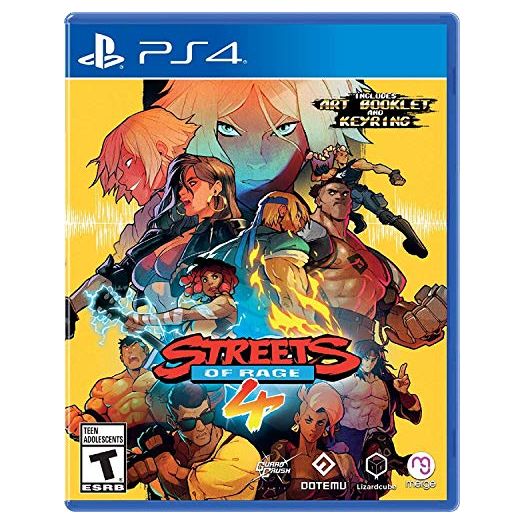Streets of Rage 4 - PlayStation 4