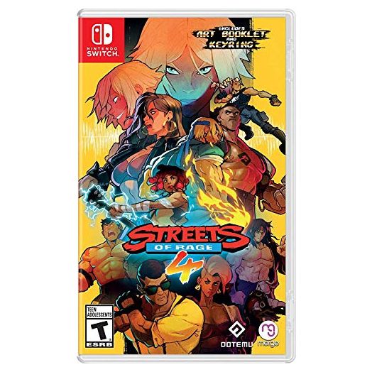 Streets of Rage 4 - Nintendo Switch