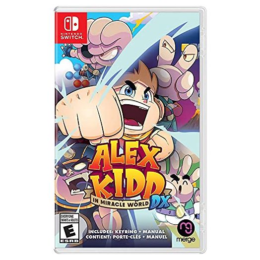 Alex Kidd In Miracle World Dx - Nintendo Switch Standard Edition