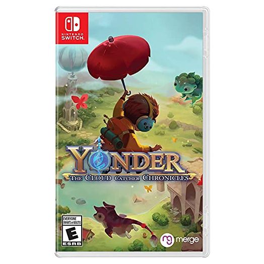 Yonder: The Cloud Catcher Chronicles - Nintendo Switch