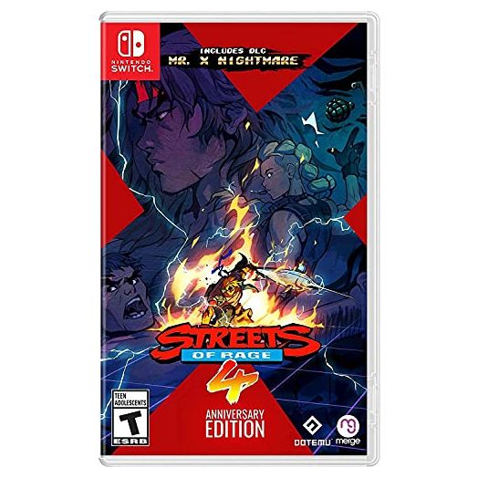 Streets of Rage 4 - Anniversary Edition - Nintendo Switch