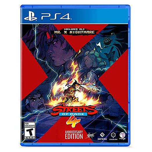 Streets of Rage 4 - Anniversary Edition - PlayStation 4