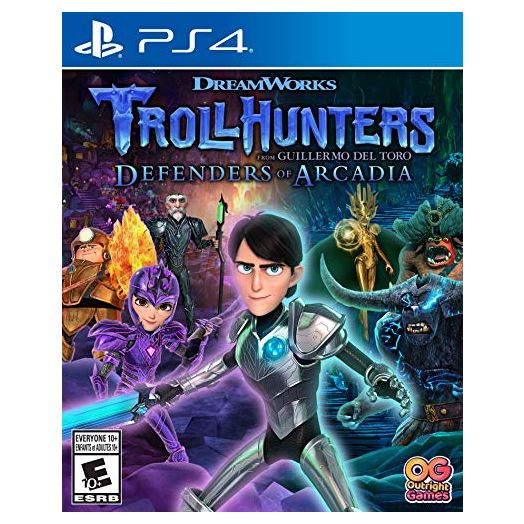Trollhunters Defenders of Arcadia - PlayStation 4