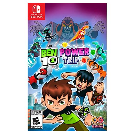 Ben 10 Power Trip