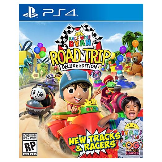 RACE WITH RYAN ROAD TRIP DELUXE EDITION [E]