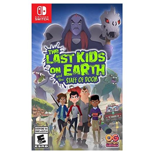 The Last Kids On Earth and the Staff of Doom - Nintendo Switch