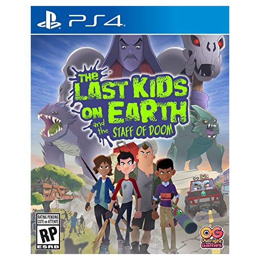 The Last Kids On Earth and the Staff of Doom - PlayStation 4