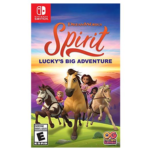 Dreamworks Spirit Lucky's Big Adventure - Nintendo Switch