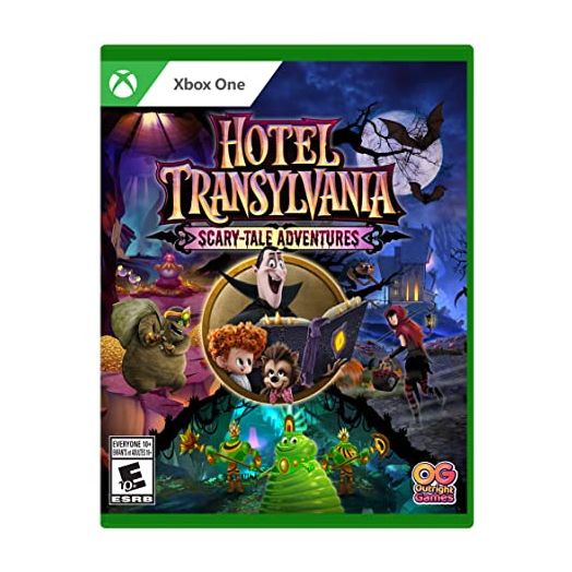 Hotel Transylvania Scary Tale Adventure - Xbox One