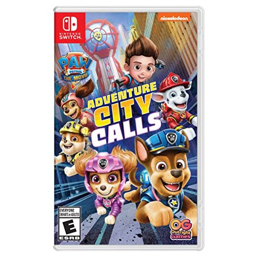 Paw Patrol The Movie Adventure City Calls - Nintendo Switch