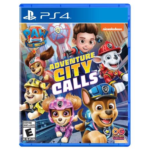 Paw Patrol The Movie Adventure City Calls - PlayStation 4