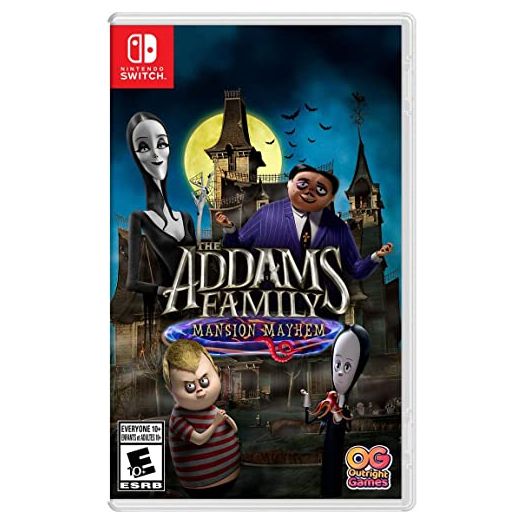The Addams Family: Mansion Mayhem - Nintendo Switch