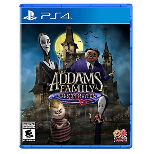The Addams Family: Mansion Mayhem - PlayStation 4