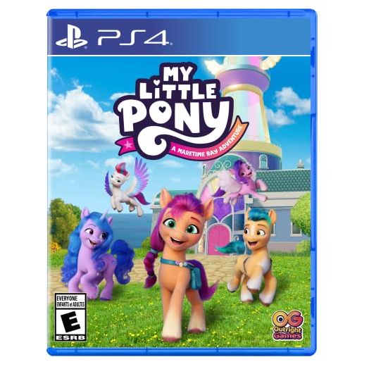 My Little Pony: A Maretime Bay Adventure- PlayStation 4