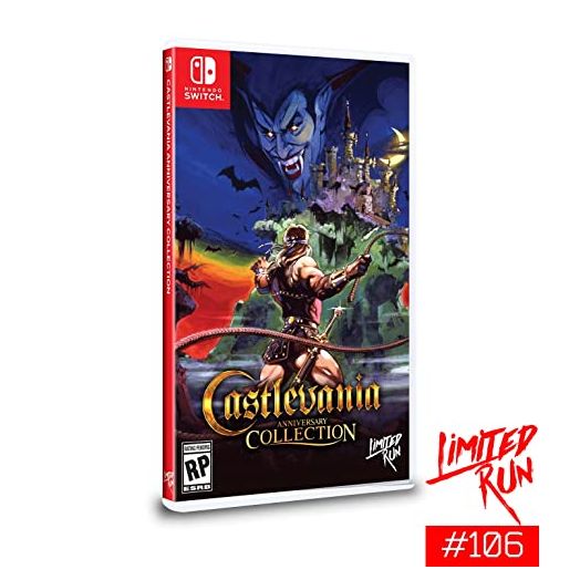 Castlevania Anniversary Collection - Limited Run #106 - Nintendo Switch