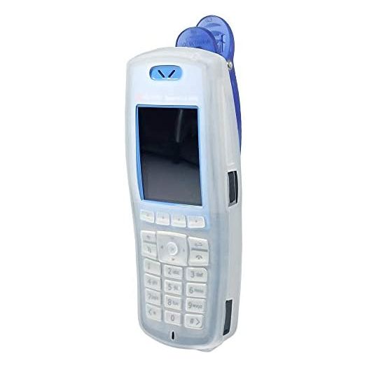 Artisan Power Clear Silicone Gel Case for Polycom SpectraLink 8400 Phones: 2310-37180-001