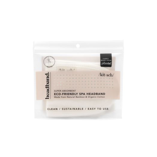 Kitsch Eco-Friendly Spa Headband - Ivory