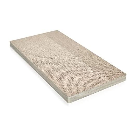Way Basics Premium Cat Scratcher Pad with Silvervine Catnip - Reversible zBoard Lasts 5X Longer